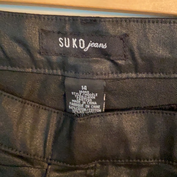 Suko jeans size 14 have shimmer look - Picture 4 of 4